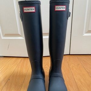 Hunter rain boots